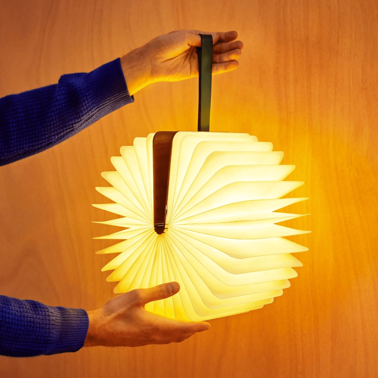Lumio Book Lamp