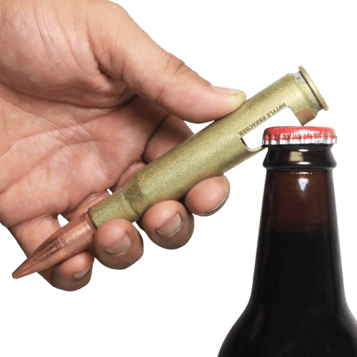 50 Caliber BMG Vintage Brass Bottle Breacher