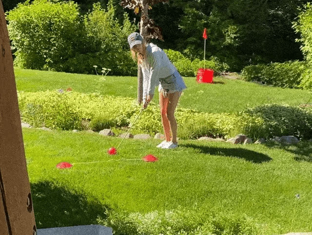 BucketGolf 3-Hole Travel Set