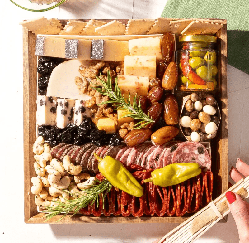 Boarderie Artisan Cheese & Charcuterie Board