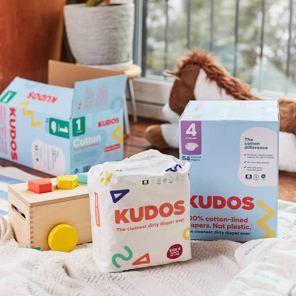 Kudos Premium Diapers Size 1