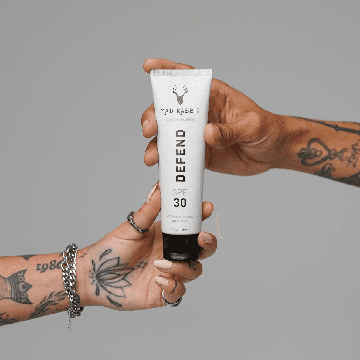 Mad Rabbit Tattoo Sunscreen SPF 30