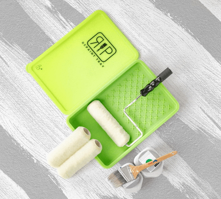 Repaint Tray Reusable Paint Tray