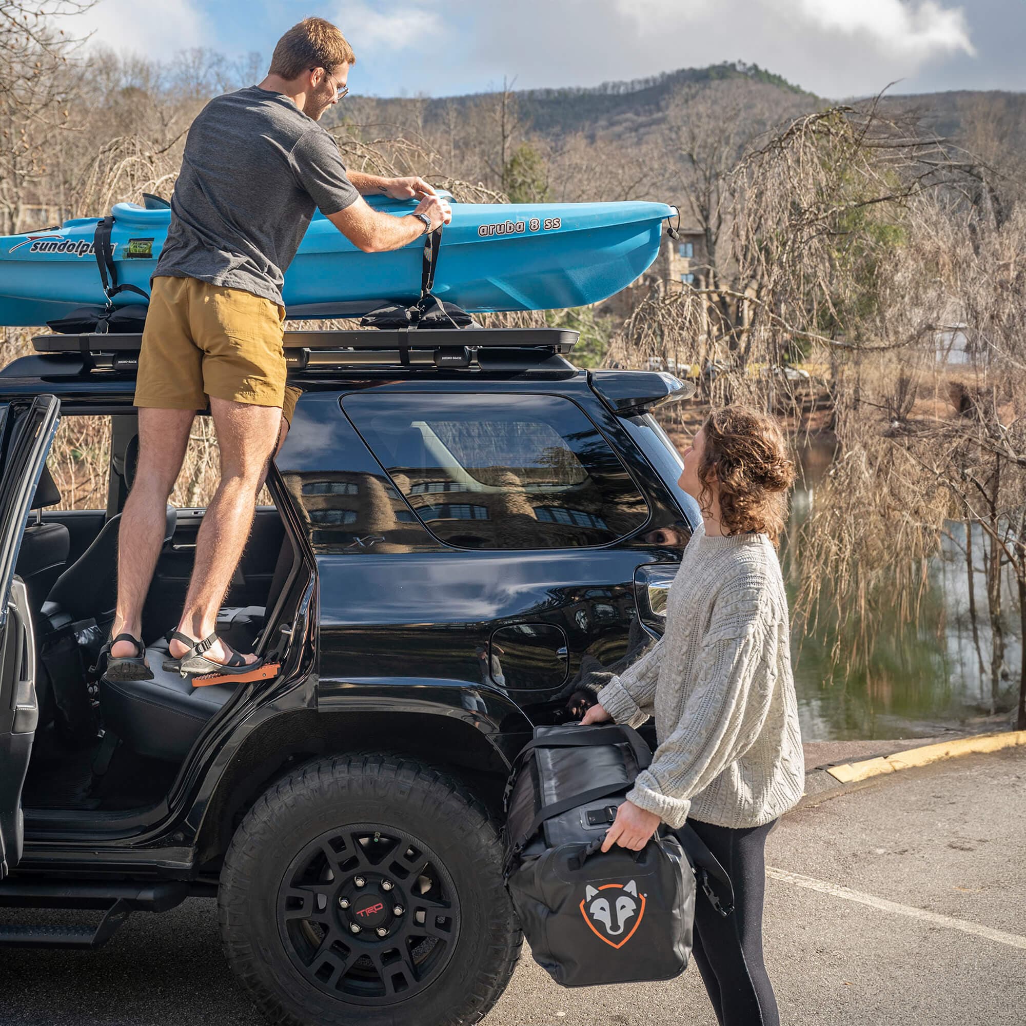 Rightline Gear Moki Door Step