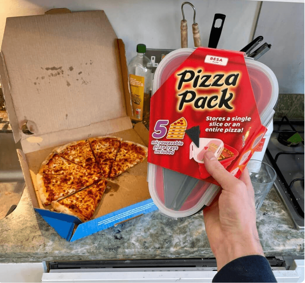 The Perfect Pizza Pack Reusable Container
