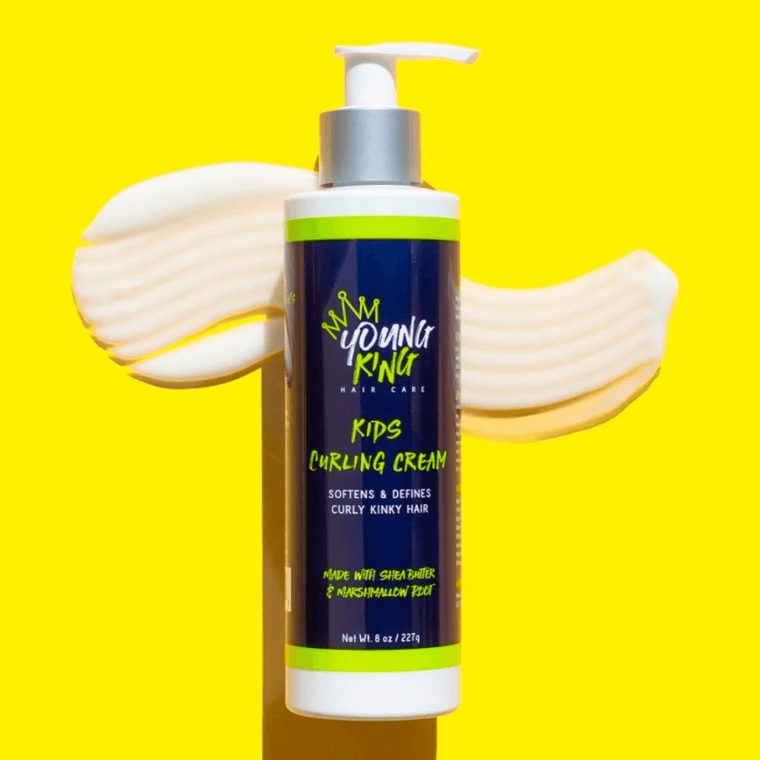 Young King Hair Care Curling Cream