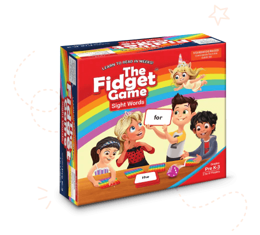 The Fidget Game Sight Words