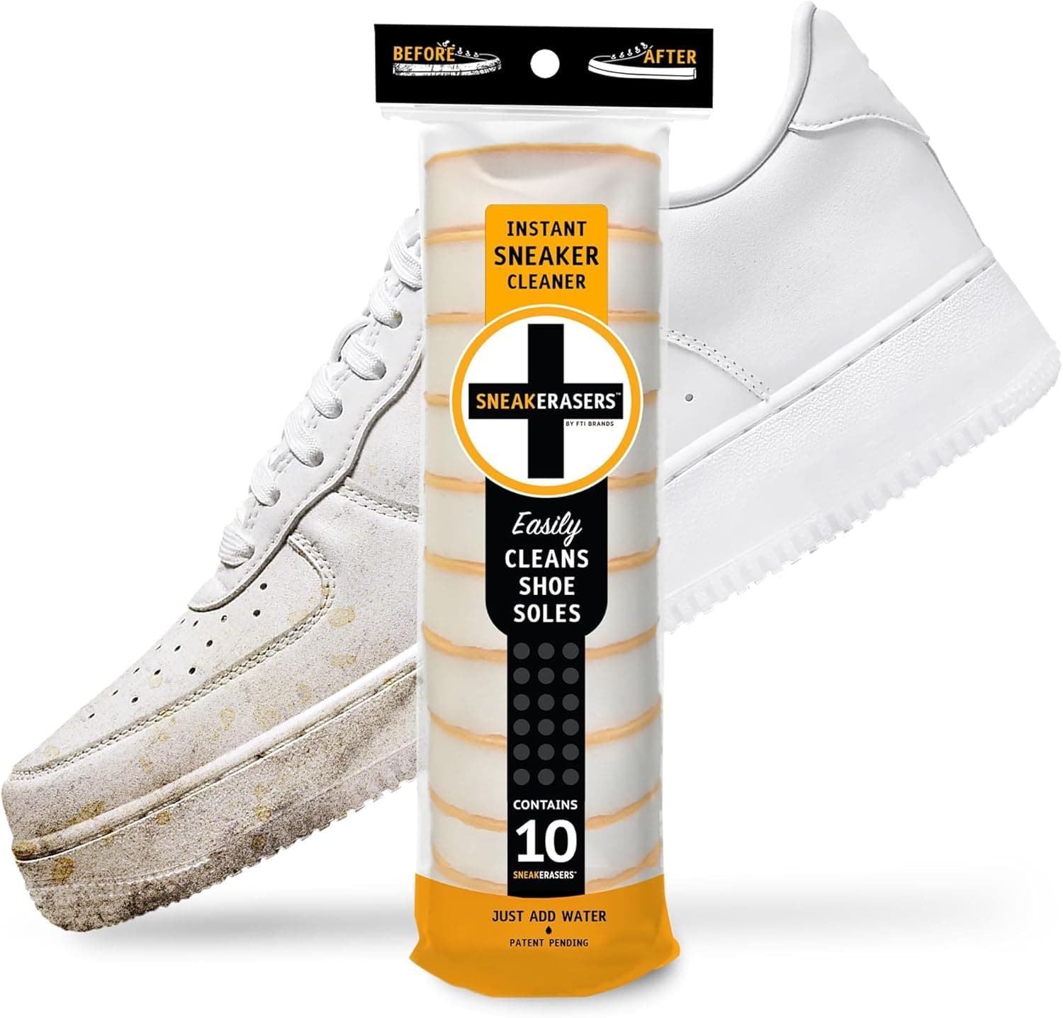 SneakERASERS Instant Sneaker Cleaner (3-Pack)