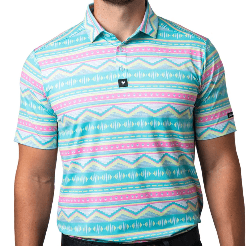 Bad Birdie Radical AF Golf Polo