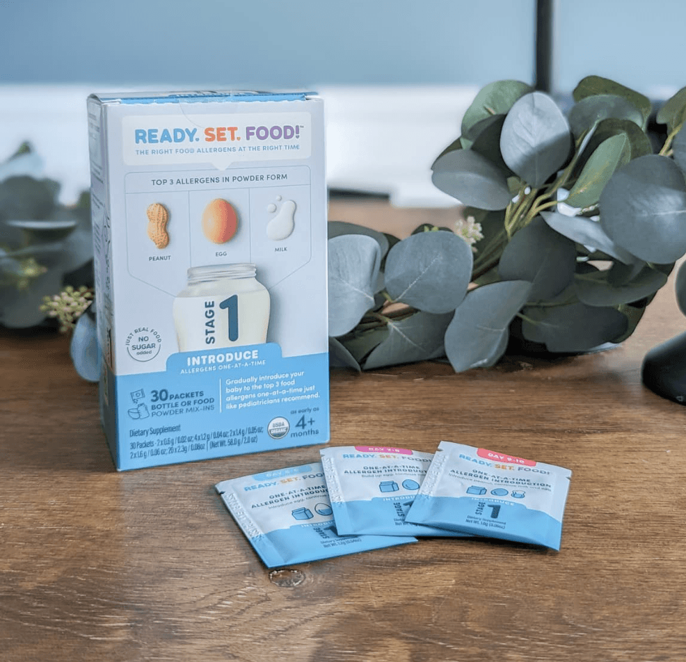 Ready Set Food Early Allergen Introduction Mix-Ins