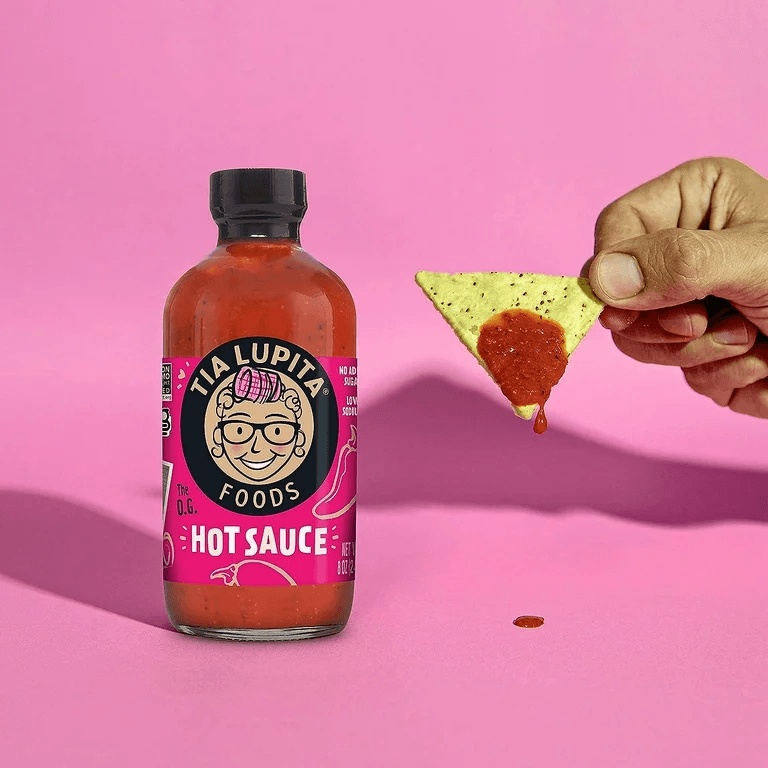Tia Lupita Hot Sauce (8 oz)