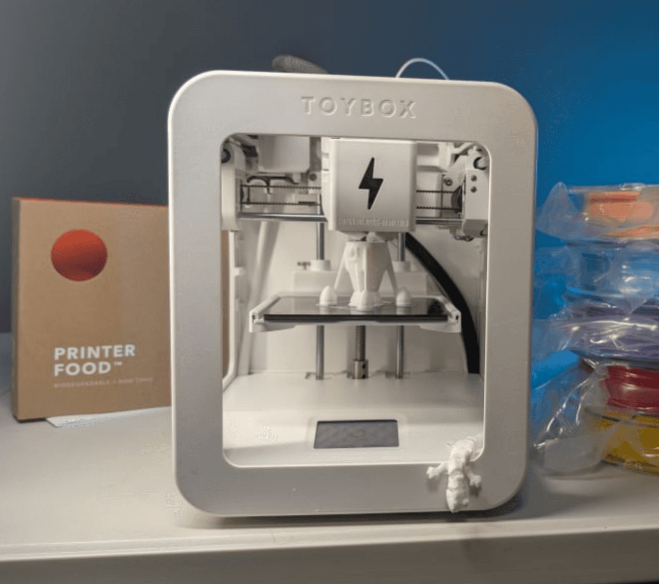 Toybox Alpha Three 3D Printer