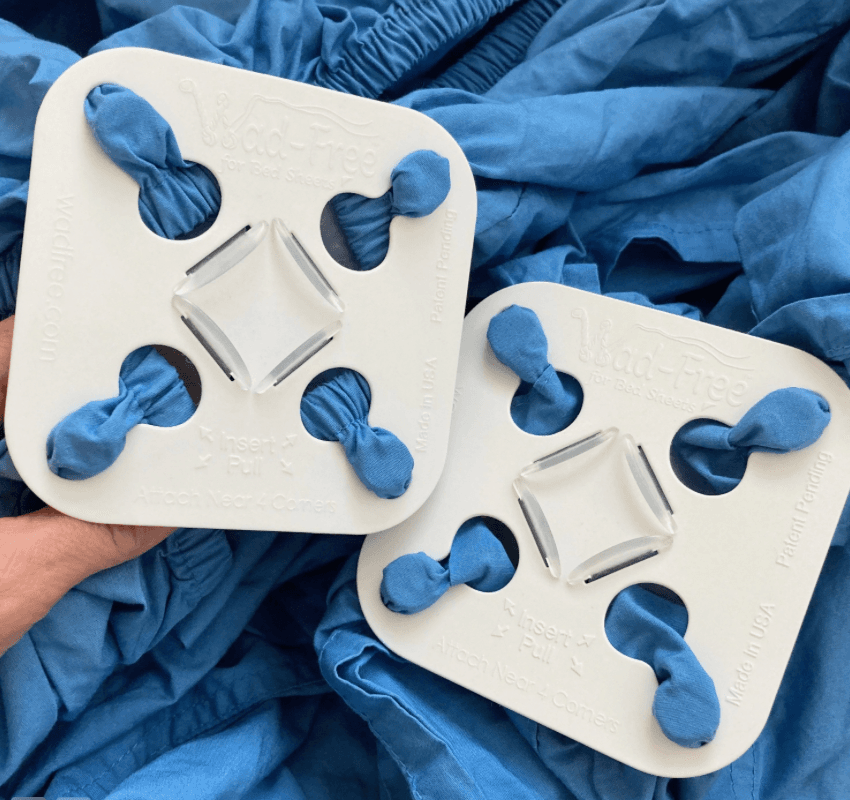 Wad-Free for Bed Sheets