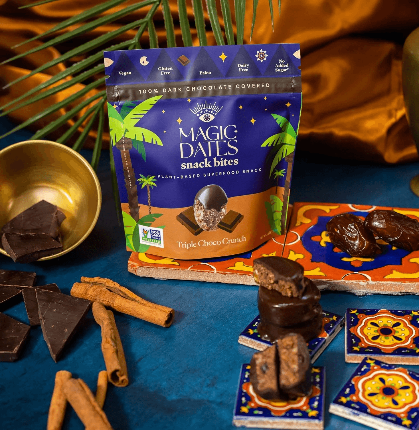 Magic Dates Chocolate Brownie Date Snack Bar