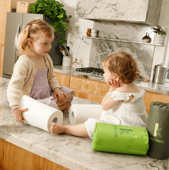 Bambooee Reusable Bamboo Paper Towels