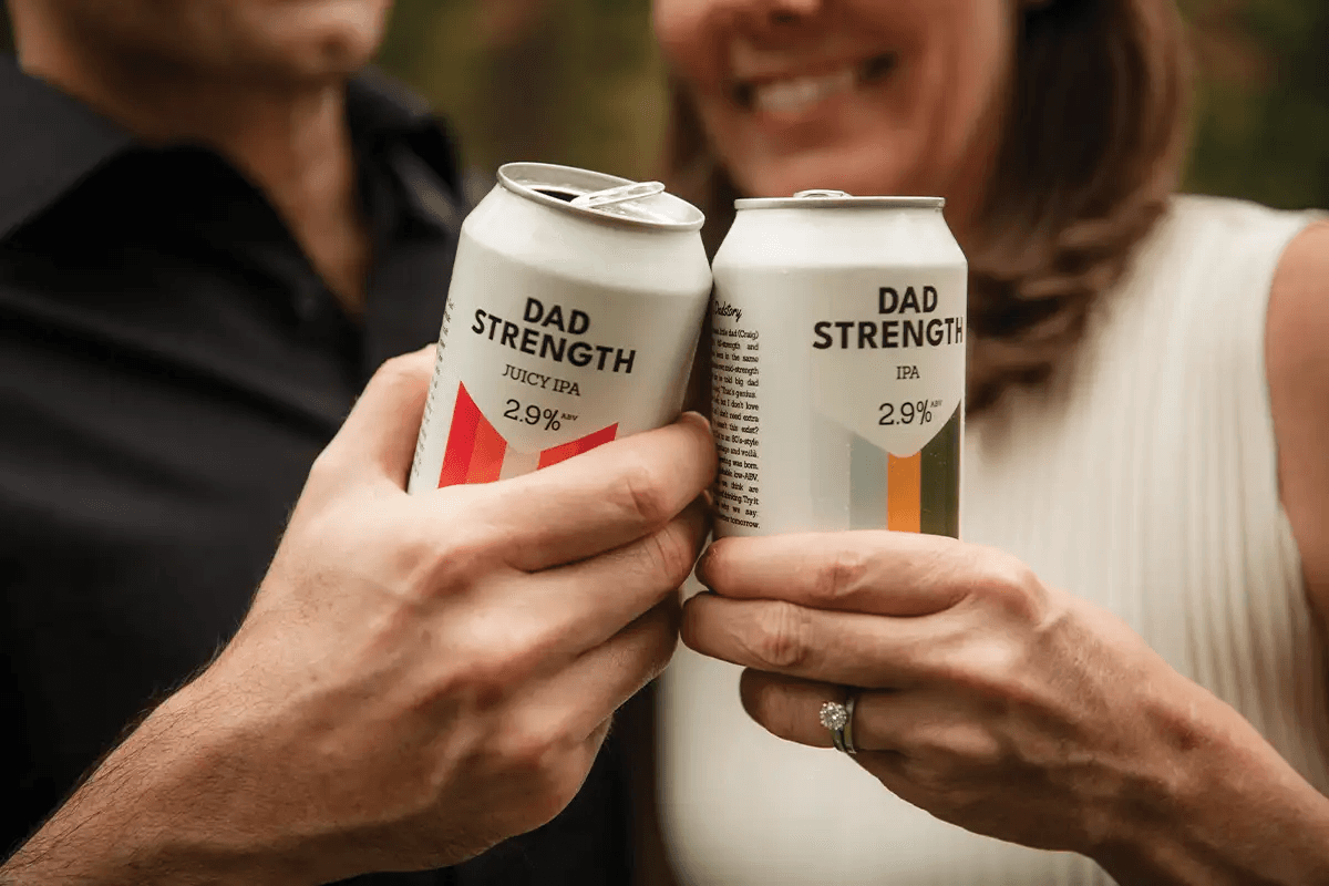 Dad Strength Low-Alcohol Craft Beer Pack