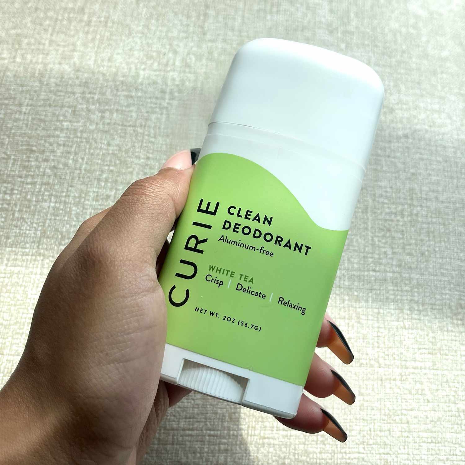 Curie Natural Deodorant