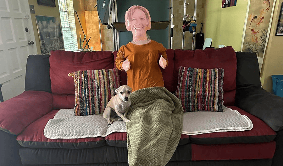 Gerty Pet's Best Friend Inflatable Companion