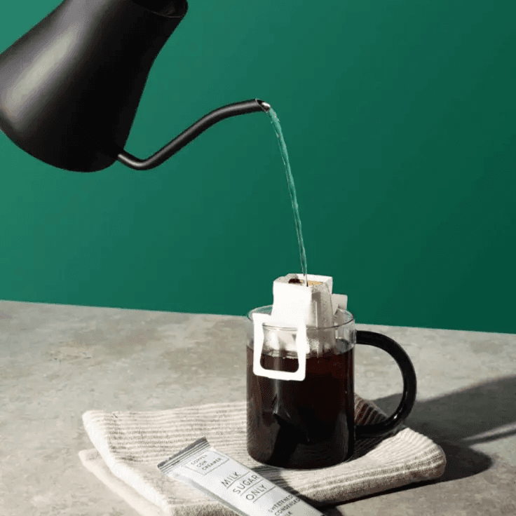 Copper Cow Coffee Classic Latte Kit 8-Pack