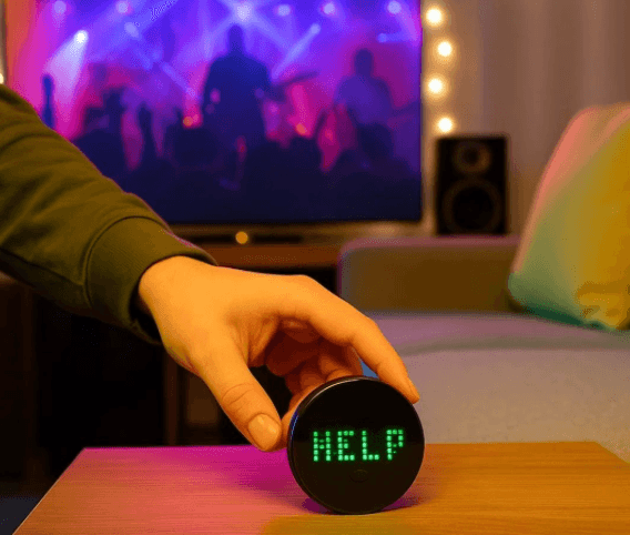 Crowd Compass Mesh Radio Device