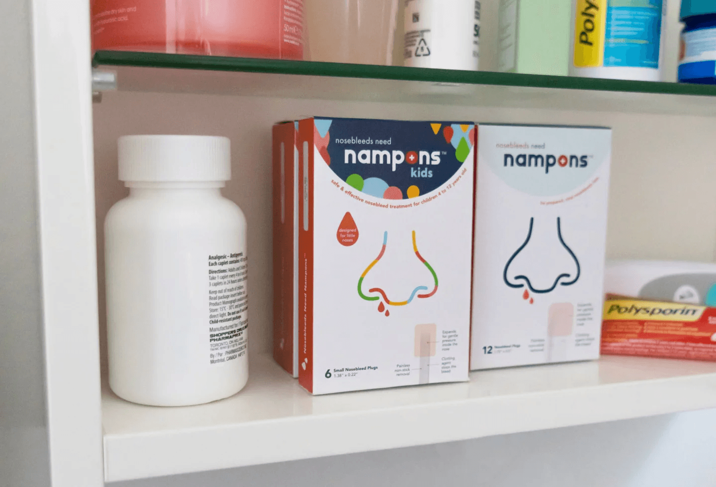 Nampons Nosebleed Stoppers 6-Pack