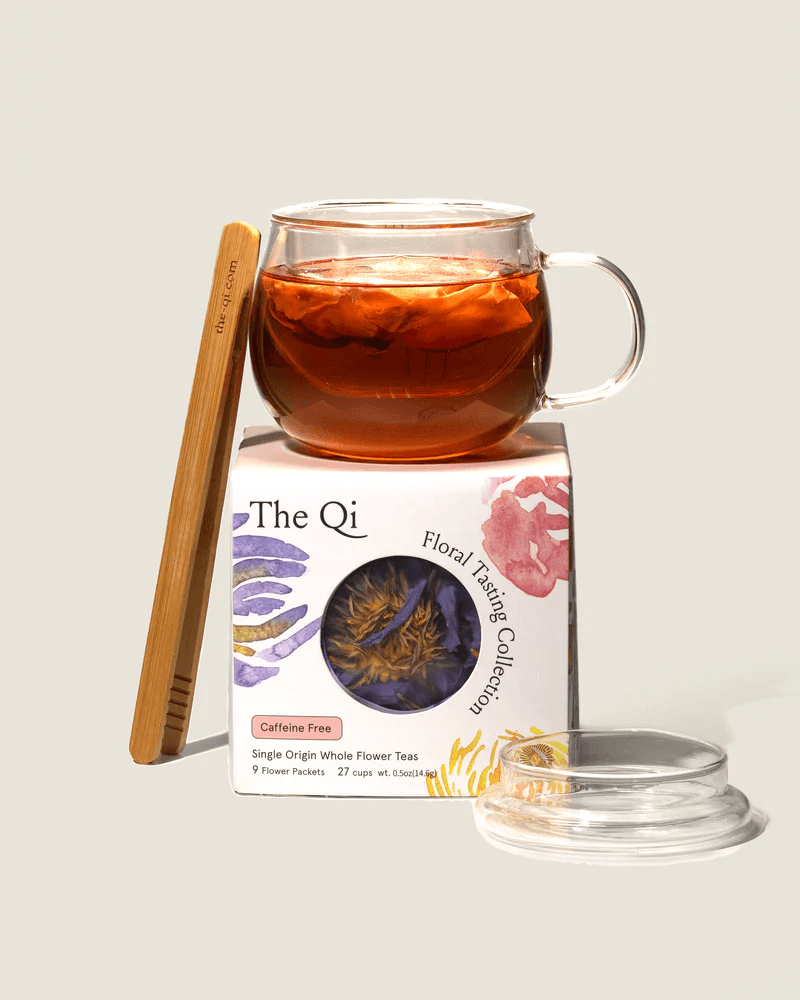 The Qi Flower Tea Variety Box
