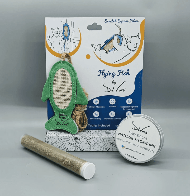 De'Vora Scratch Square Feline