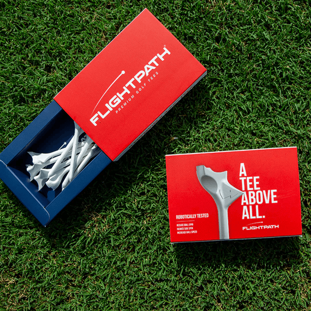 FlightPath Golf Tees 8-Pack