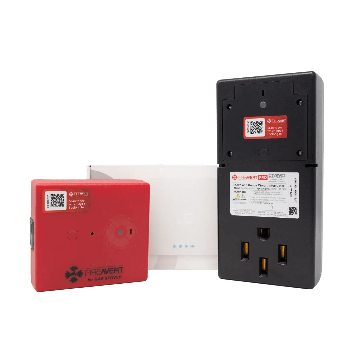 FireAvert Electric Auto Stove Shut-Off Device (4-Prong)