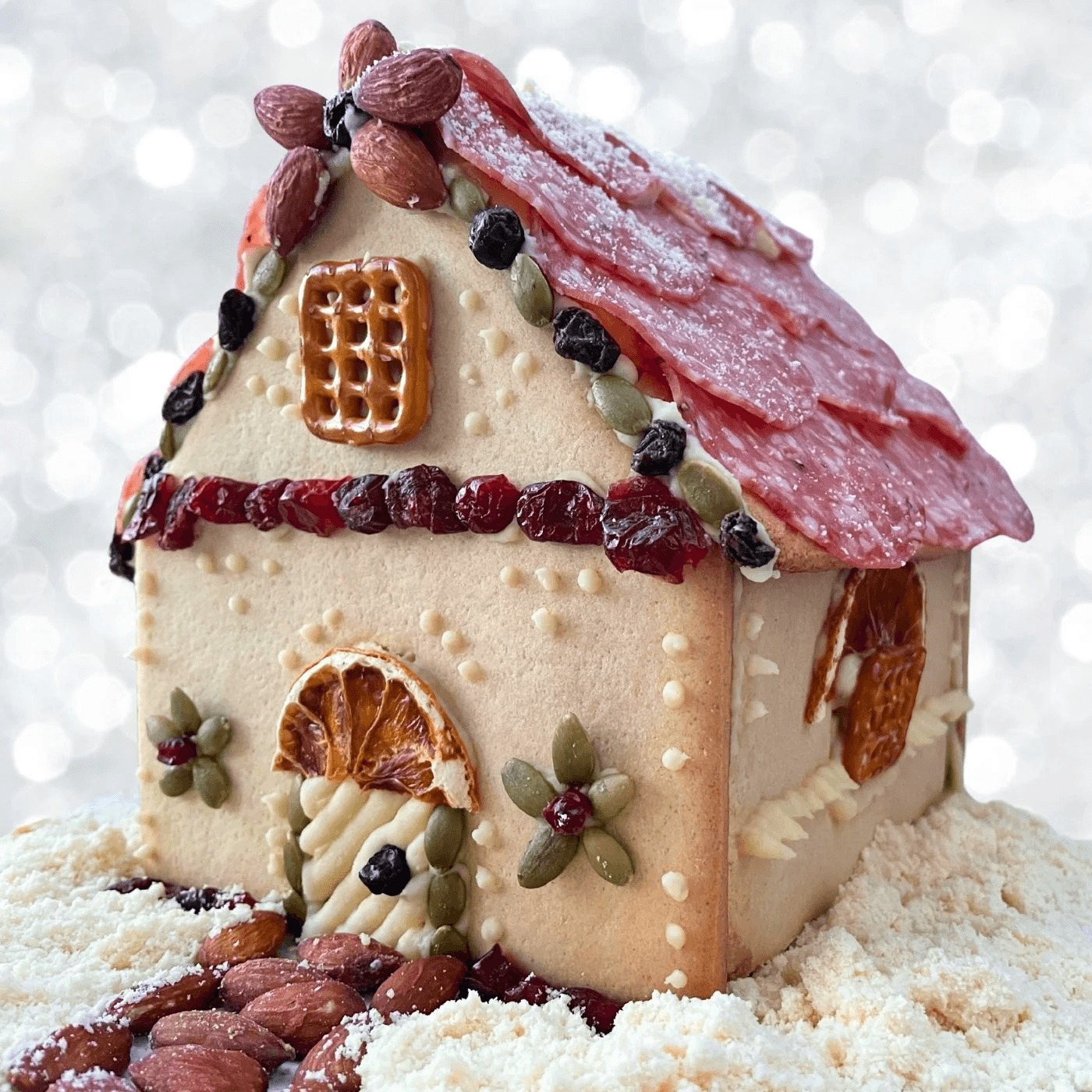 Edible Architecture Charcuterie Chalet Kit