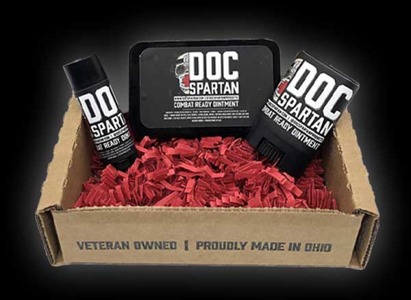Doc Spartan Combat Ready Ointment (Large Tin)