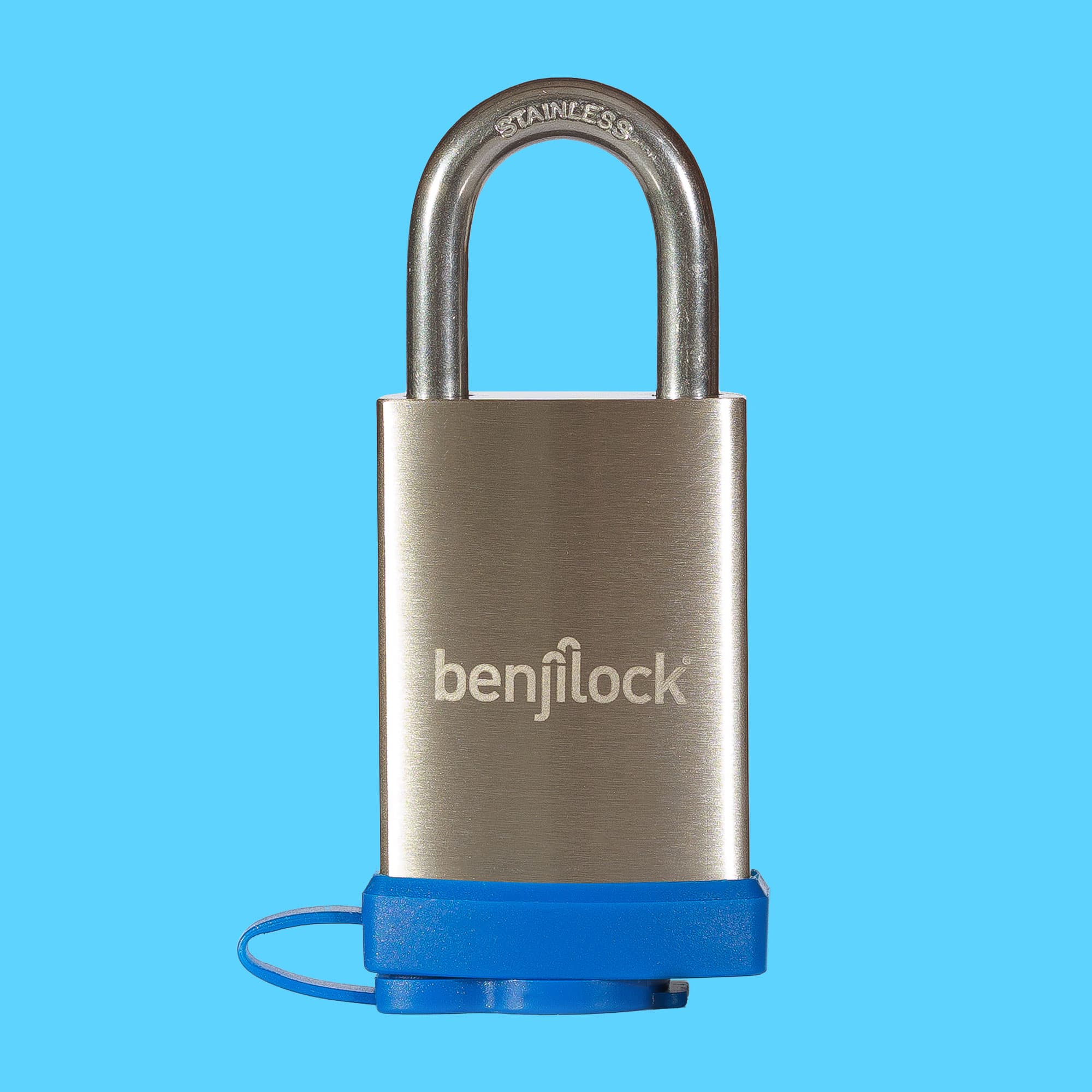 BenjiLock 43mm Fingerprint Padlock