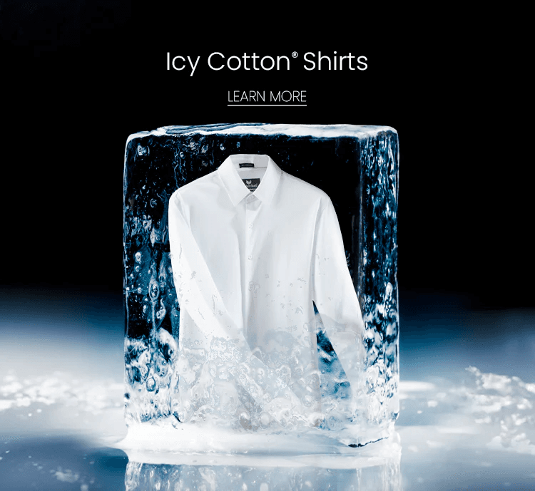 Buttercloth Elaborate Dash ICY Cotton Shirt