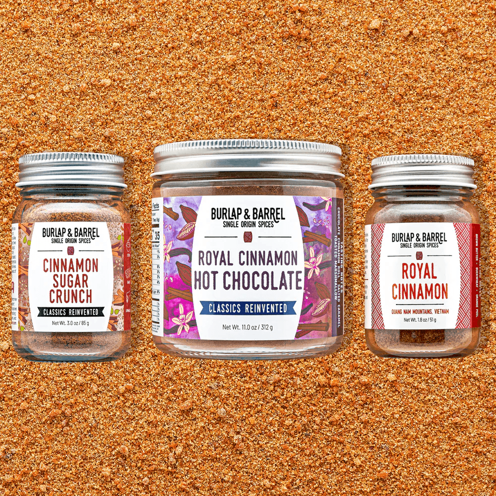 Burlap & Barrel Royal Cinnamon