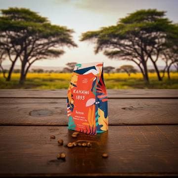 Kahawa 1893 Kenya Single Origin Coffee (12 oz)