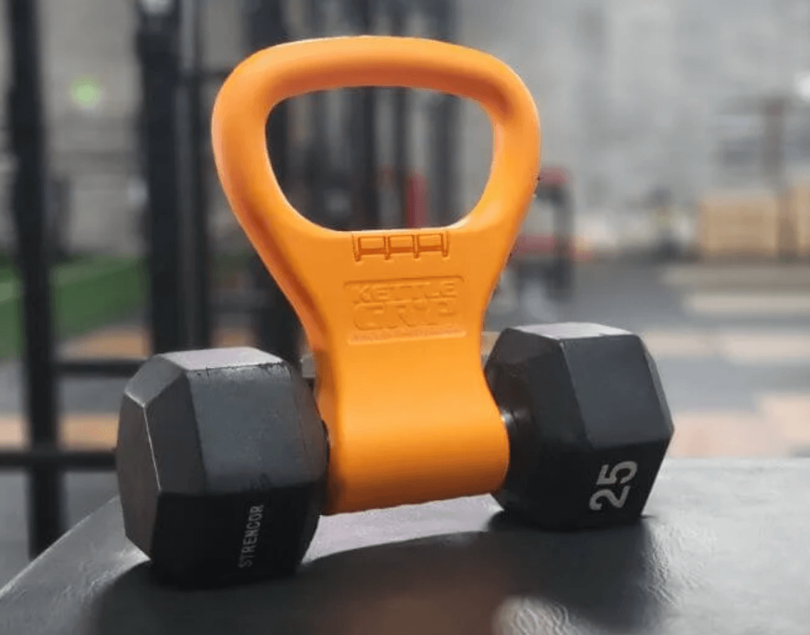 Kettle Gryp Dumbbell-to-Kettlebell Converter