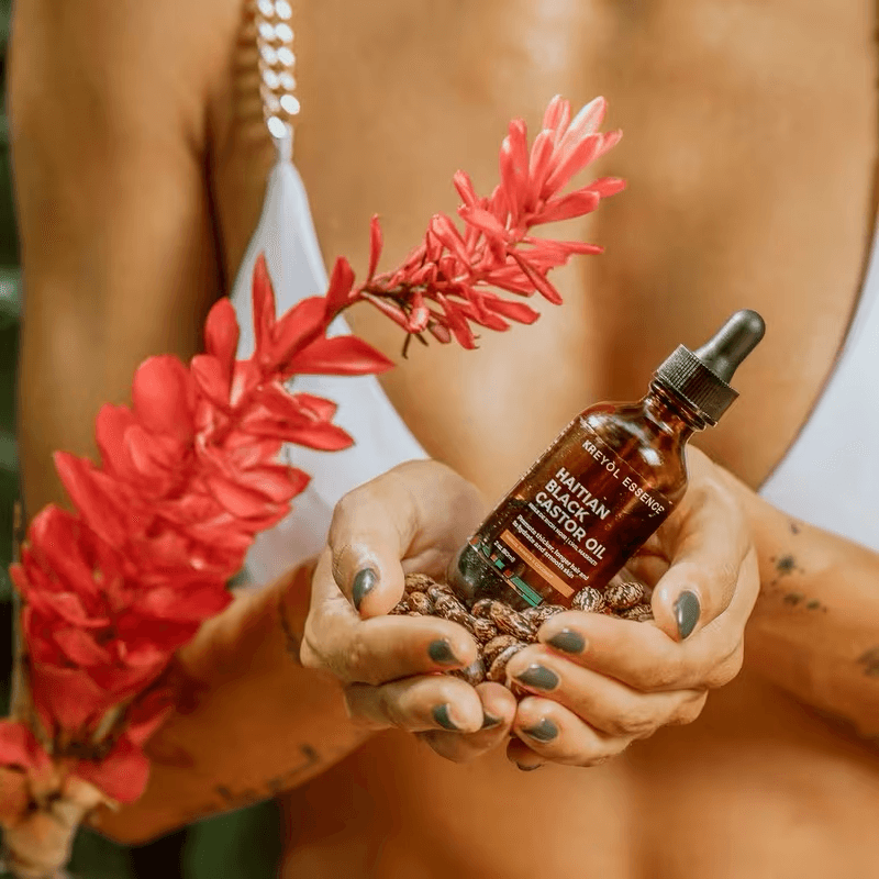 Kreyol Essence Haitian Black Castor Oil (3.4 oz)