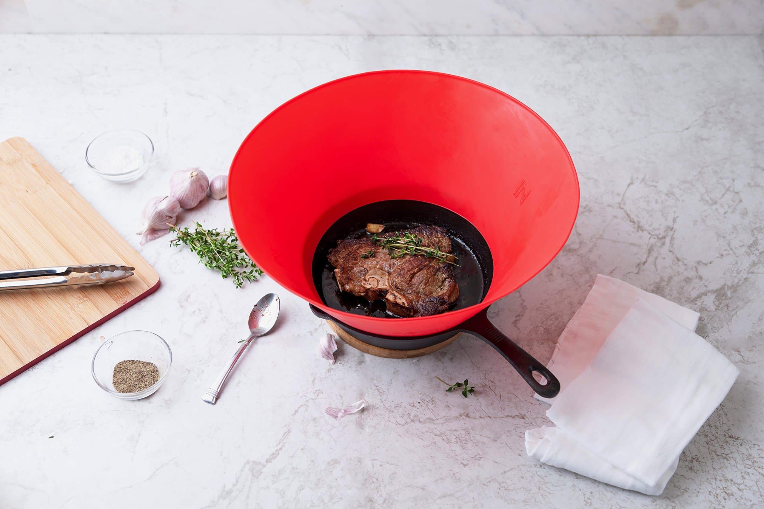 Frywall 10" Splatter Guard