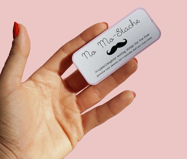 No Mo-Stache Portable Lip Wax Kit