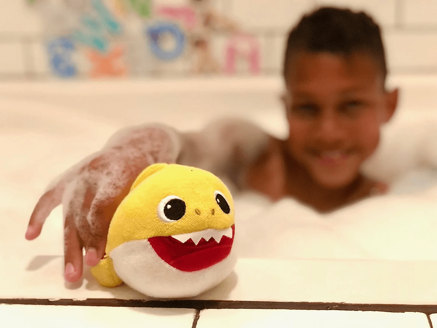 SoapSox Bailey the Bear Washcloth