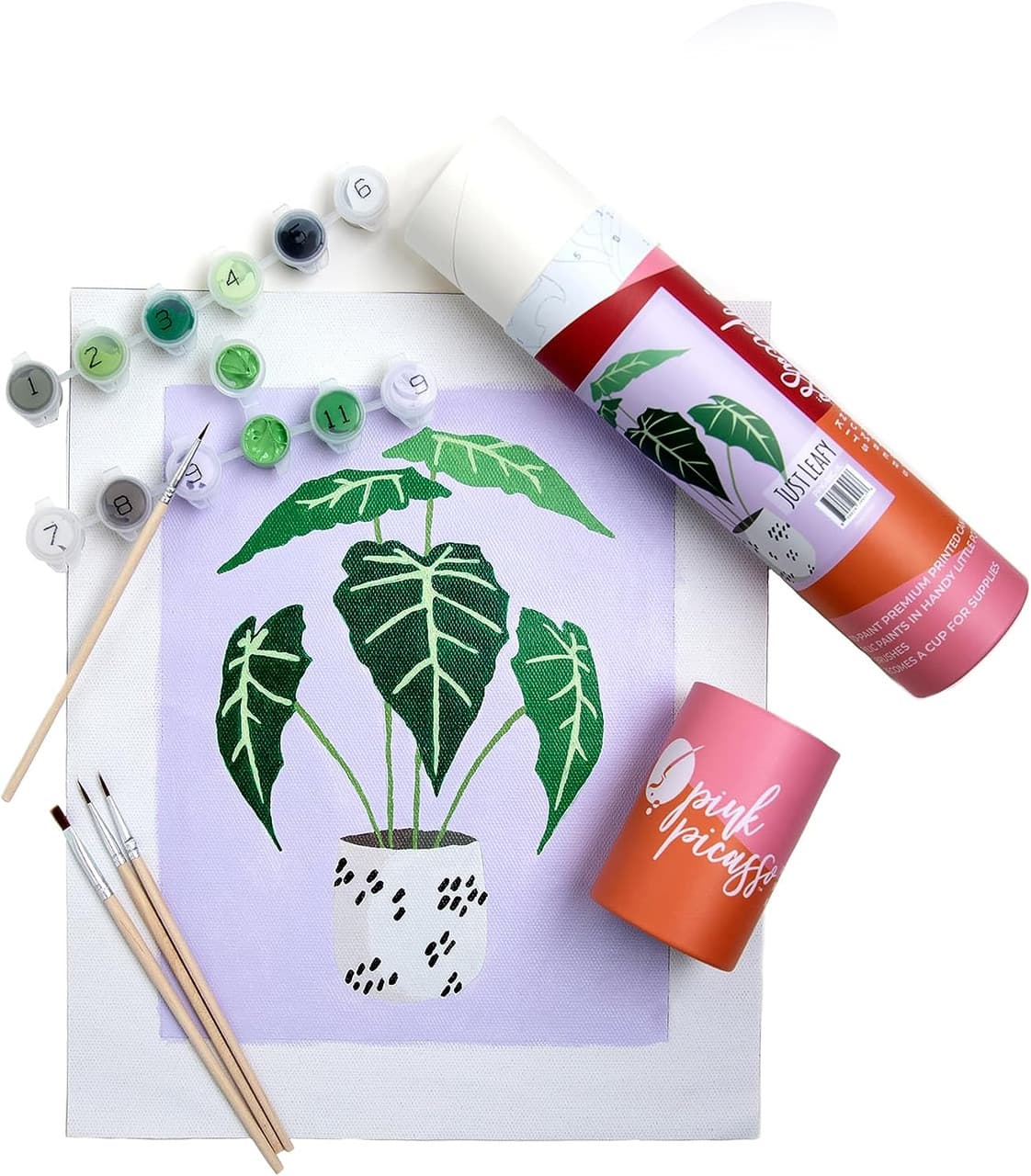 Pink Picasso Just Leafy Paint Kit